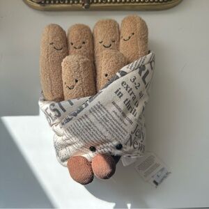 JELLYCAT COZY CHIPS! LONDON EXCLUSIVE!